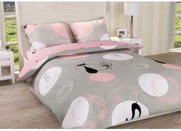 Bed linen ranforce Organic R 513D Leleka-Textile family