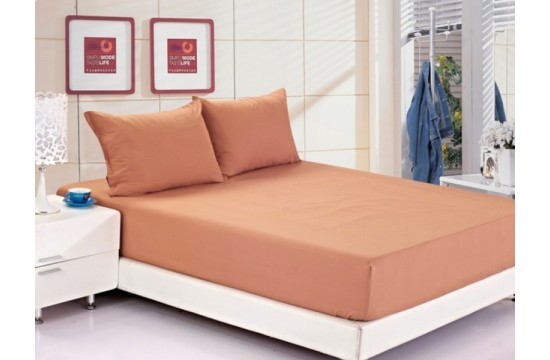 Bed linen ranfors summer RL305 160х200 + 25 peach tm Leleka textile