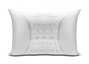 Pillow anatomical 50x70 white tm Leleka textile