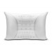 Pillow anatomical 50x70 white tm Leleka textile