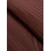 Bed linen stripe satin "Chocolate stripe" code: СТ0287