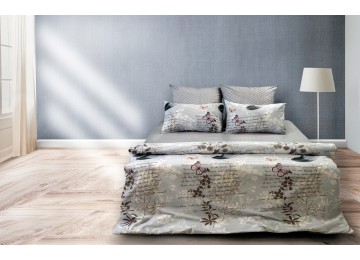 Bed linen coarse calico gold code: G0345 one and a half RGTF