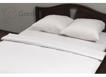 Bed linen coarse calico gold "Snowfall" code: G0154 for teenagers