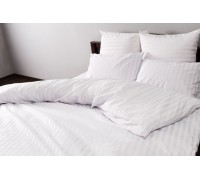 Bed linen set coarse calico gold "Vanil" code: G0039 double euro