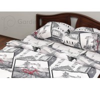 Bed linen ranforce "Red bicycle" code: P0169 family
