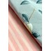 Bed linen coarse calico gold "Paradise" code: G0306 one and a half
