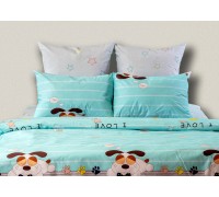 Bed linen baby coarse calico gold code: G0334 in the RGTF bed