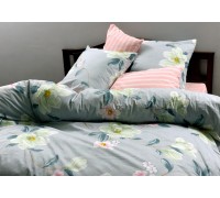 Bed linen coarse calico gold "Paradise" code: G0306 one and a half