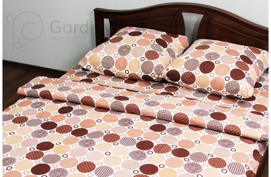 Bed linen ranforce "Charisse" code: P0004 one and a half