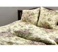 Bed linen coarse calico gold "Gobelin" code: G0222 for teenagers