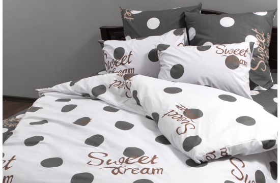 Bed linen coarse calico gold Sweet dream code: G0178 one and a half RGTF
