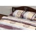 Bed linen coarse calico gold "Arabica" code: G0136 one and a half