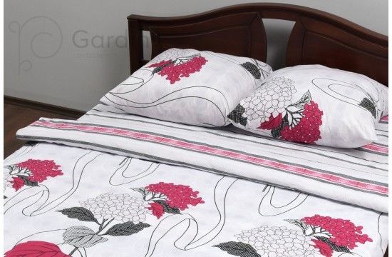 Bed linen coarse calico gold "Tenderness" code: G0106 double