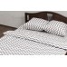 Bed linen set ranforce Zig-zag code: P0125 one and a half RGTF