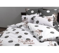 Bed linen coarse calico gold Sweet dream code: Г0178 double RGTF