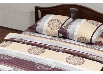 Bed linen coarse calico gold "Arabica" code: G0136 family