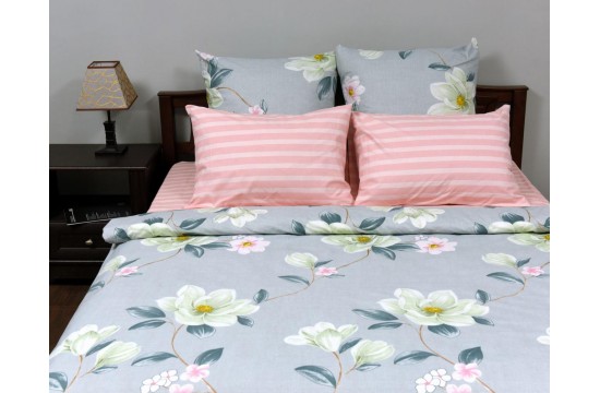 Bed linen coarse calico gold "Paradise" code: G0306 family
