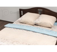 Bed linen coarse calico gold "Ombre" code: G0135 one and a half