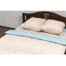 Bed linen coarse calico gold "Ombre" code: G0135 one and a half