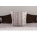 Bed linen coarse calico gold "Ornament red-gray" code: G0075 one and a half