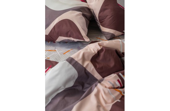 Bed linen coarse calico gold code: G0333 one and a half RGTF
