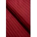 Постельное бельё страйп-сатин "Marsala stripe" код: СТ0285 полуторное