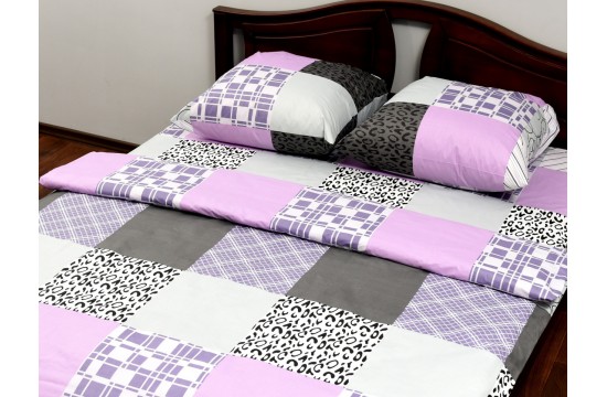 Bed linen coarse calico gold "Subes" code: G0165 for teenagers