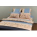 Bed linen coarse calico gold G0322 one and a half RGTF