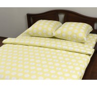 Bed linen set ranforce "Summer mood" code: P0161 one and a half