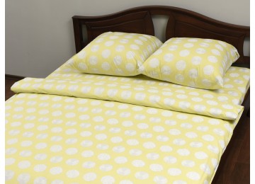 Bed linen set ranforce "Summer mood" code: P0161 one and a half