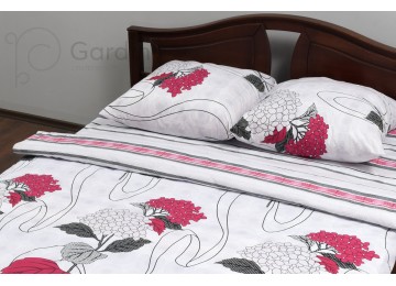 Bed linen coarse calico gold "Tenderness" code: G0106 for teenagers