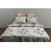Bed linen coarse calico gold G0323 one and a half RGTF