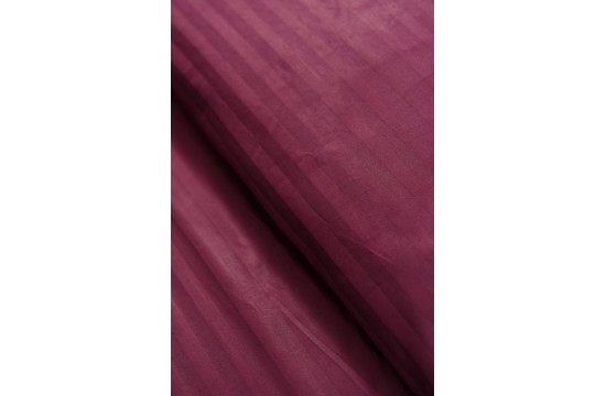 Постельное бельё страйп-сатин "Purple stripe" код: СТ0283 полуторное