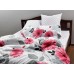 Bed linen coarse calico gold "Gerbera" code: G0315 one and a half