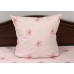 Bed linen coarse calico gold "Pink flamingo" code: Г0250