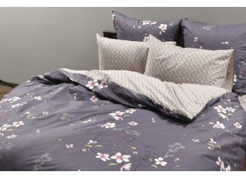 Bed linen sateen "Sakura" code: CK0209 double