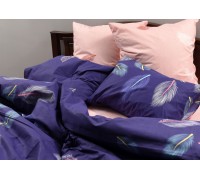 Bed linen coarse calico gold "Burst of color" code: Г0248 double RGTF