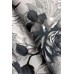 Bed linen coarse calico gold "Black Rose" code: G0267 one and a half