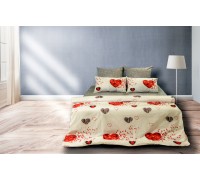 Bed linen coarse calico gold code: G0350 one and a half RGTF