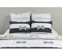 Bed linen coarse calico gold G0325 one and a half RGTF