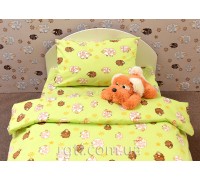 Детское постельное белье Barashiki green код: Г0080 в кроватку RGTF