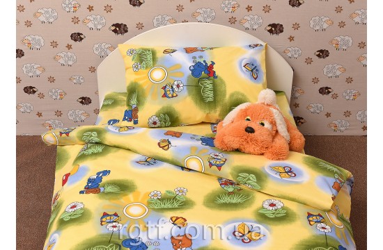 Детское постельное белье Little summer код: Г0094 в кроватку RGTF