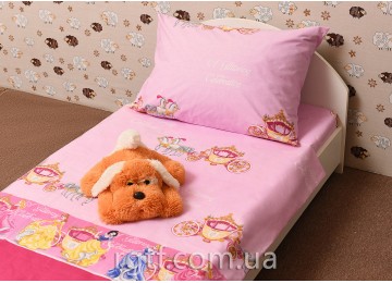 Подростковое постельное белье Disney princesses код: Г0097 RGTF