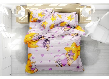 Детское постельное белье в кроватку код: Г0356 RGTF