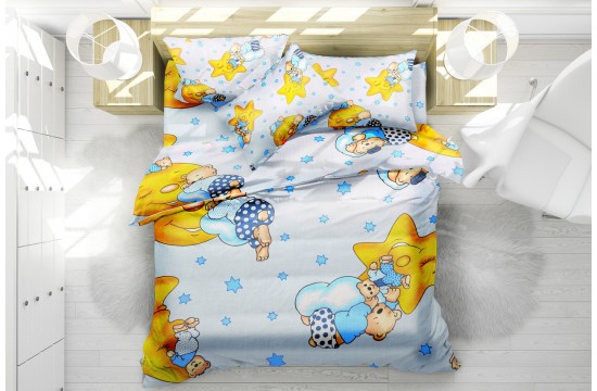 Детское постельное белье в кроватку код: Г0357 RGTF