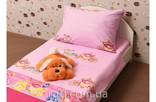 Детское полуторное постельное белье код: Г0097 RGTF