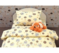 Детское постельное белье Barashiki yellow код: Г0077 в кроватку RGTF