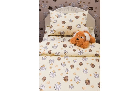 Baby bedding Barashiki yellow code: Г0077 in the RGTF bed
