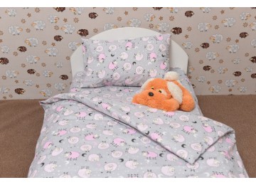 Teenage bed linen "Funny lamb" Code: Г0268 RGTF