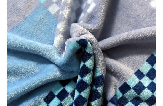 Blanket fleece Blue Cage one and a half RGTF